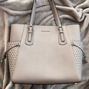 Michael Kors Grey Tote Bag